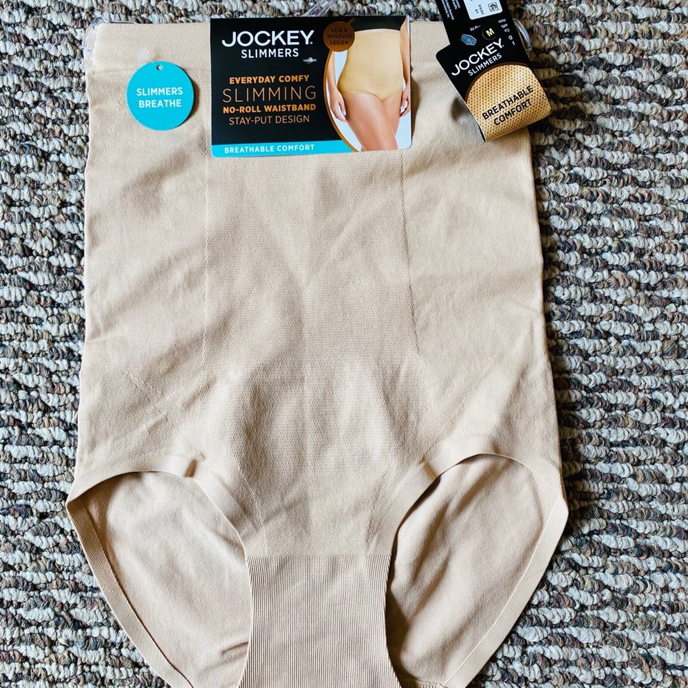 Jockey
Women's Slimmers Breathe High-Waist Brief